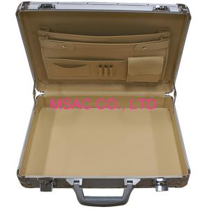 Wholesale Silver Custom Aluminum Laptop Carrying Case For Women With Metal Lock from china suppliers