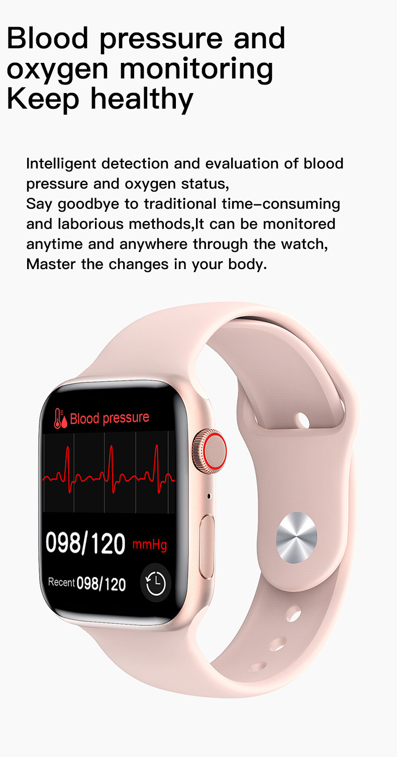 1.72Inch MC72 OEM Android Fitness Smartwatch Sport Bracelet
