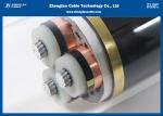 3.6/6KV MV Three Cores Power Cable (Armoured) , Insulated Cable IEC 60502/60228