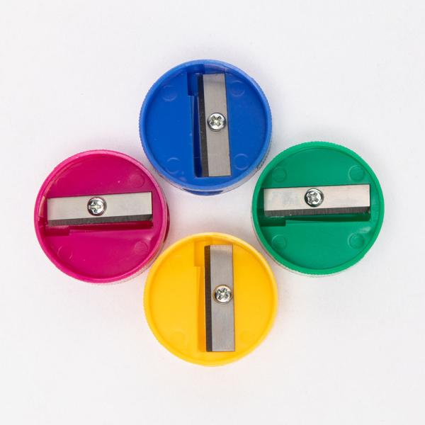 Fancy Colorful Handheld Pencil Sharpener Lightweight