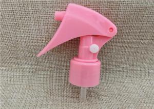 Wholesale Handheld Mini Trigger Sprayer Blue / Pink / White Color Ribbed Closure from china suppliers