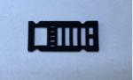 Comestic Insutrment Die Cut EVA and Hob Cut Black Eva Foam Closed Cell 45