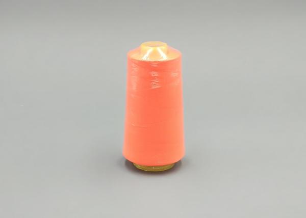 30/2 Dope Dyed Polyester Sewing Thread Color Can Be Customized For Sewing