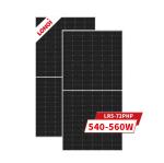 Solar Panel Double Glass Bifacial Photovoltaic Module 540W 535W 530W 545W 550W