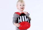 Cartoon Polyester Animal Plush Backpack , Multipurpose Cute School Bag