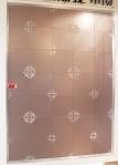 300mm x 300mm Decorating Artistic Ceiling , Commercial Metallic Ceiling Tile for