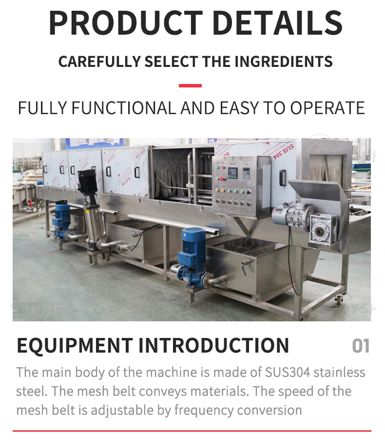 36kw Industrial Plastic Crate Washing Machine For Food Container Box Cleaning