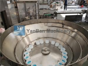 Wholesale Screw Capping Head Automatic Liquid Filling Machine 750ml - 1000ml Filling Volume Available from china suppliers