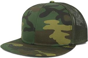 Wholesale Common Fabric 3d Embroidery Camo Trucker Cap For Female from china suppliers