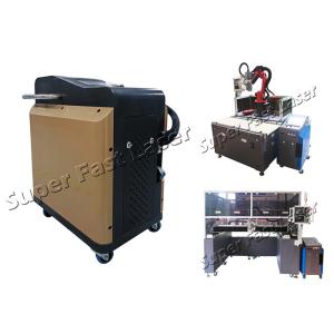 Wholesale 200W Portable RAYCUS 8mJ Pulse Fiber Laser Cleaning Machine from china suppliers