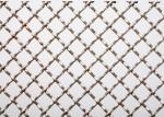 Sus 304 Crimped Woven Wire Mesh For Stainless Steel Vibrating Screen