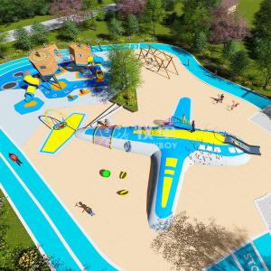 Wholesale Galvanized steel and plastic material outside play area equipment factory in China from china suppliers