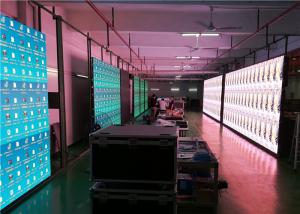 Wholesale P3 Indoor SMD LED Advertising Screen / LED Video Wall Display from china suppliers