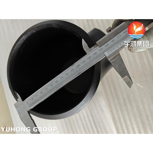 ASTM A234 WP11 CL2 Alloy Steel Reducing Tee ASME B16.9 Buttweld Pipe Fittings