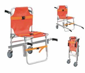 Wholesale Emergency Aluminum Alloy Evacuation Foldaway Lifting Wheelchair Stair Chair Stretcher from china suppliers