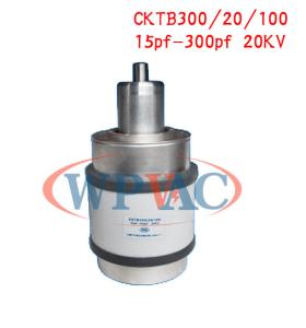 Wholesale 15~300pf 20KV Vacuum Variable Capacitor CKTB300/20/100 For Solar Panels Using from china suppliers