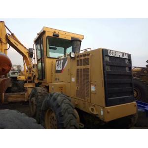 Used CAT 12H Motor Grader Made In China/Used Caterpillar Motor Grader With
