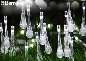 Wholesale Water Drops Solar LED Christmas Lights 8 Modes Outdoor Garden Landscape Ambiance from china suppliers