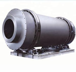 Wholesale 10-50tph Capacity Sludge Three Rotary Drum Dryer Machine for Cement Production Line from china suppliers