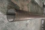 Wedge Wire Duplex Steel 2507 Pipe Polishing Stainless Steel 2.5m Length