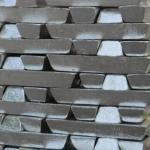Metal Magnesium Ingot High Thermal Conductivity Bright Silver For Mg-Ti Ferrite