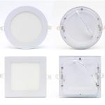 12w 18w 20w 30w Square Ceiling Lamp Motion Sensor LED Light For Balcony Washroom