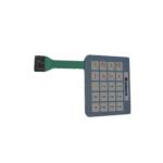 3M467 Flat Membrane Switch With Extension Cables And Multiple Connectors