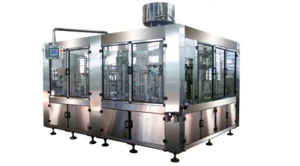 CGFD SERIES RINSING PRESSURE FILLNG AND ROTARY CAPPING COMBINED MACHINE (WITH