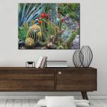 Green Plants Canvas Prints Wall Decoration Different Images Handmade Oil