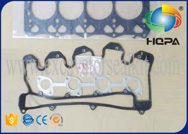 Engine Isuzu 4LE2 Full Gasket Kit For Excavator Kobelco Hitachi 