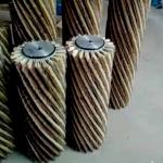 Industrial Brush Sanding Wheel Sand Paper Brush For Woodworking Grinding