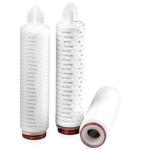 Pharmaceutical Micron Cartridge Filter For Air Filtration / PP Gas Cartridge