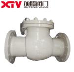 Industrial Flanged Non Return Valve in Stainless Steel with ANSI 150lb