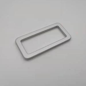 Wholesale Square Aluminum Alloy Plastic Tri Glide Buckle For Schoolbag from china suppliers
