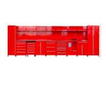 Storage Spare Tools Box Heavy Duty Professional Movable Metal Cabinet for Garage