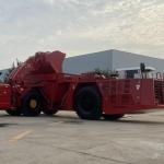 Diesel Engine Underground Mining Truck with 20ton Capacity