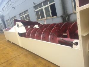 Wholesale 915mm Double Screw Sand Washer Mobile Sand Washing Machine from china suppliers