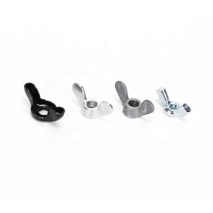 Wholesale Cast Iron Metal Wing Nut M4 M5 M2 Knurl Molded DIN 316 Model from china suppliers