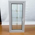 1.4mm Aluminum Glass Windows Customizable Size Aluminum Sound Proof Glass