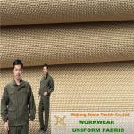 Moisture Absorbent Khaki 300D Twill Fabric High Filament Soft Polyester Mini