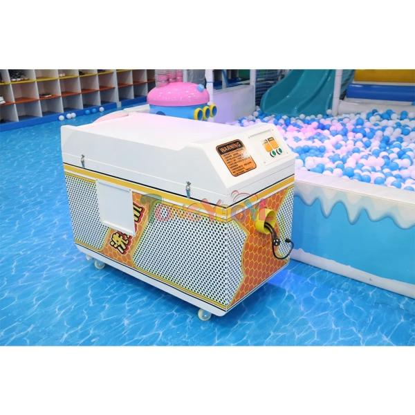 Electric Soft Play Ball Cleaning Machine 1100*540*860mm Ball Pool Washing
