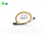 Single Model 3M VF45 - LC Fiber Optic Patch Cord SM 9 / 125 Duplex 2.0mm LSZH
