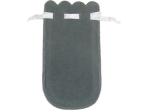 2C SGS Jewelry Drawstring Pouch Velvet Packing Pouch Hot Stamping Emboss TUV