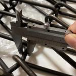 Manganese Steel Wire Mesh Belt For Shot Blast Machine