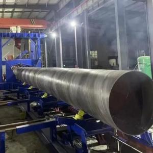 Wholesale Penstocks Project Erw Galvanized Steel Pipe Diameter 300mm To 3500mm from china suppliers