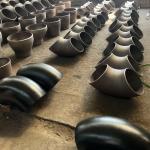 ANSI Forging Carbon Steel Elbow Wooden Case Packaging