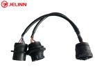 Overmolded J1939 Y Cable Type 1 Female To Male Connector DC300V 5M ohm/10ms