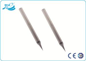 Wholesale 2 Flute Solid Carbide Cutting Tools Micro End Mill with 50mm Overall Length from china suppliers