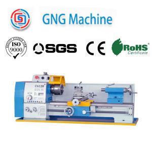 Wholesale Mini Precision CNC Metal Lathe Manual Wear Resisting Bench Lathe Machine from china suppliers
