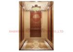 Intellectual 400-1600kg 1.0m/S VVVF Decoration MRL Passenger Lift